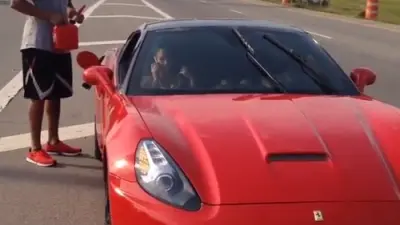 Evan Turner Ferrari
