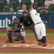 George Springer home run
