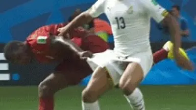 Ghana Jordan Ayew