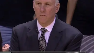 Gregg Popovich coaching