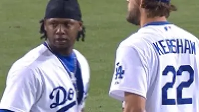 Hanley Ramirez Clayton Kershaw