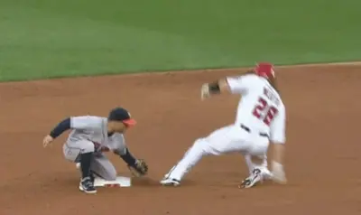 Jayson Werth slide