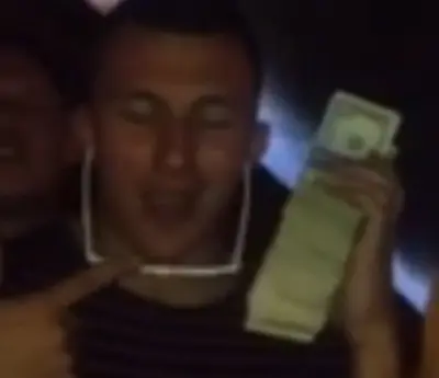 Johnny Manziel money phone