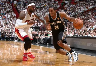 Kawhi Leonard LeBron James