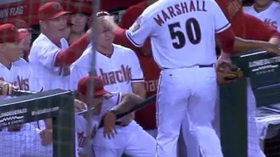 Kirk Gibson Evan Marshall