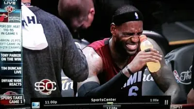 LeBron James Gatorade