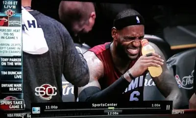 LeBron James Gatorade