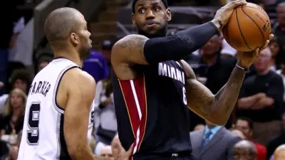 LeBron James Tony Parker