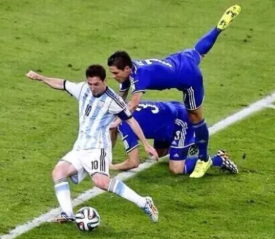 Lionel Messi goal
