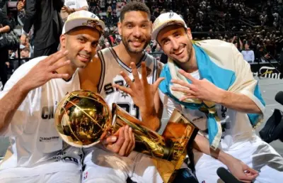 Manu Ginobili Tim Duncan Tony Parker