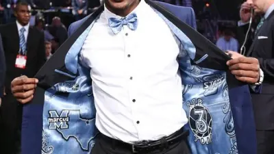 Marcus Smart jacket