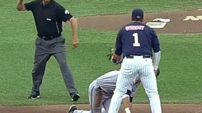 Mike Papi stolen base Virginia