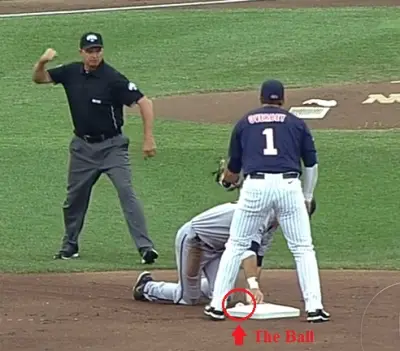 Mike Papi stolen base Virginia