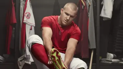 Mike Trout Nike cleats