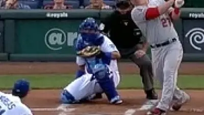 Mike Trout Royals