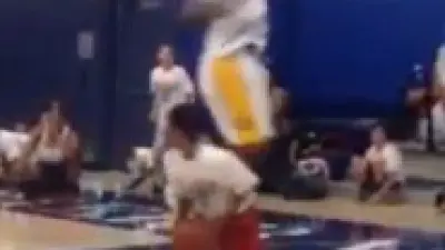 Nick Young schooled