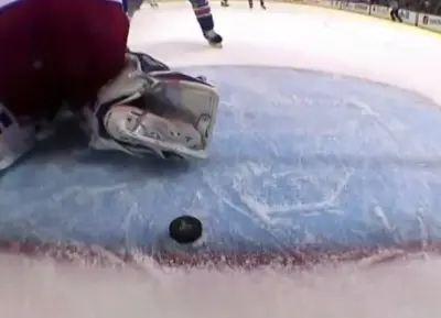 Rangers Kings goal