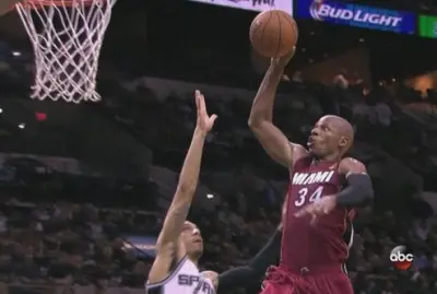 Ray Allen dunk