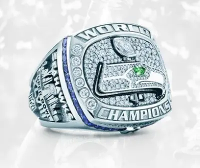 Seahawks Super Bowl ring