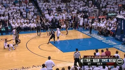Spurs defense