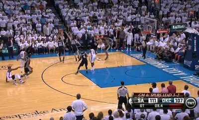 Spurs defense