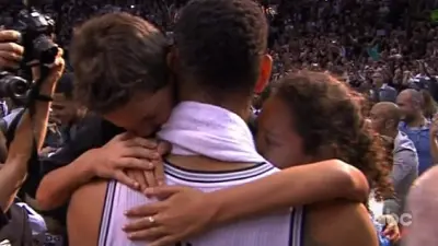 Tim Duncan kids