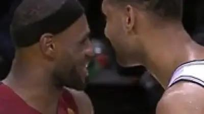 Tim Duncan LeBron James