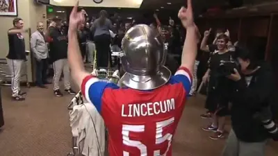 Tim Lincecum YES