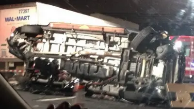Walmart Tracy Morgan truck crash