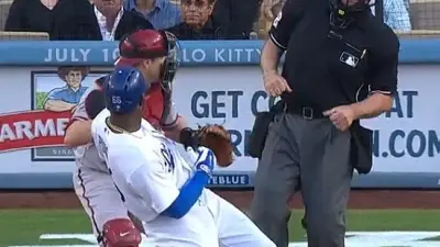 Yasiel Puig bend