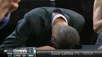 Zach LaVine table