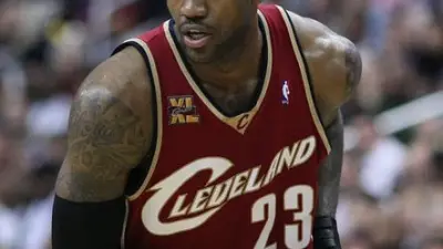 LeBron James Cavs