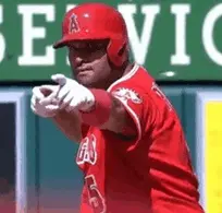 Albert Pujols arrow
