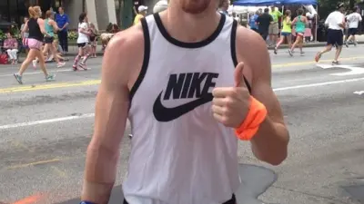 Craig Sager Jr race