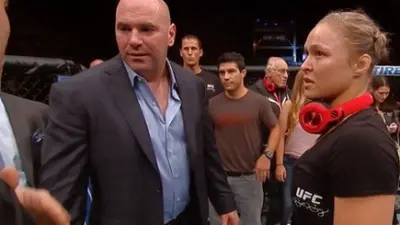 Dana White Joe Rogan