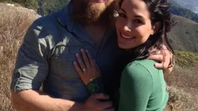 Daniel Bryan Brie Bella