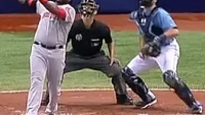 David Ortiz home run