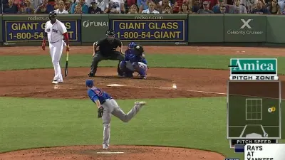 David Ortiz walk box