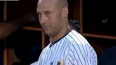 Derek Jeter face reaction