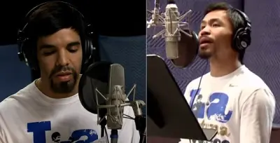 Drake Manny Pacquiao