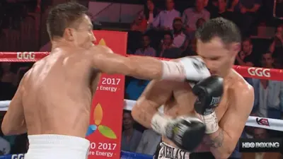 Gennady Golovkin Daniel Geale