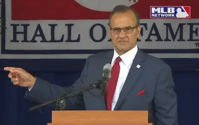 Joe Torre Hall of Fame
