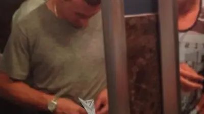 Johnny Manziel origami