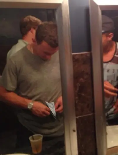 Johnny Manziel origami