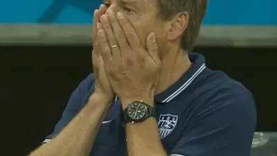 Jurgen Klinsmann Wondo miss