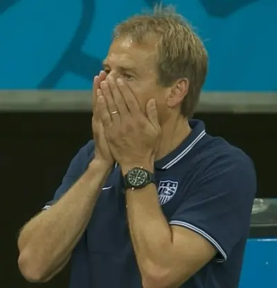 Jurgen Klinsmann Wondo miss