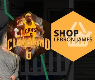 LeBron James Cavs 6 jersey