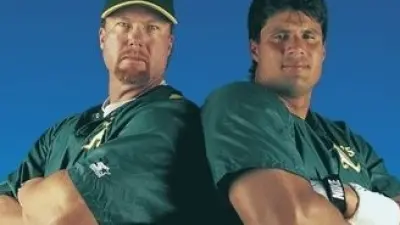 Mark McGwire Jose Canseco