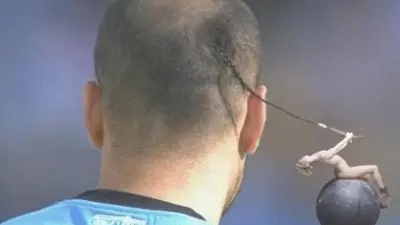 Palacio rat tail hair