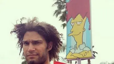 Robin Lopez Sideshow Bob